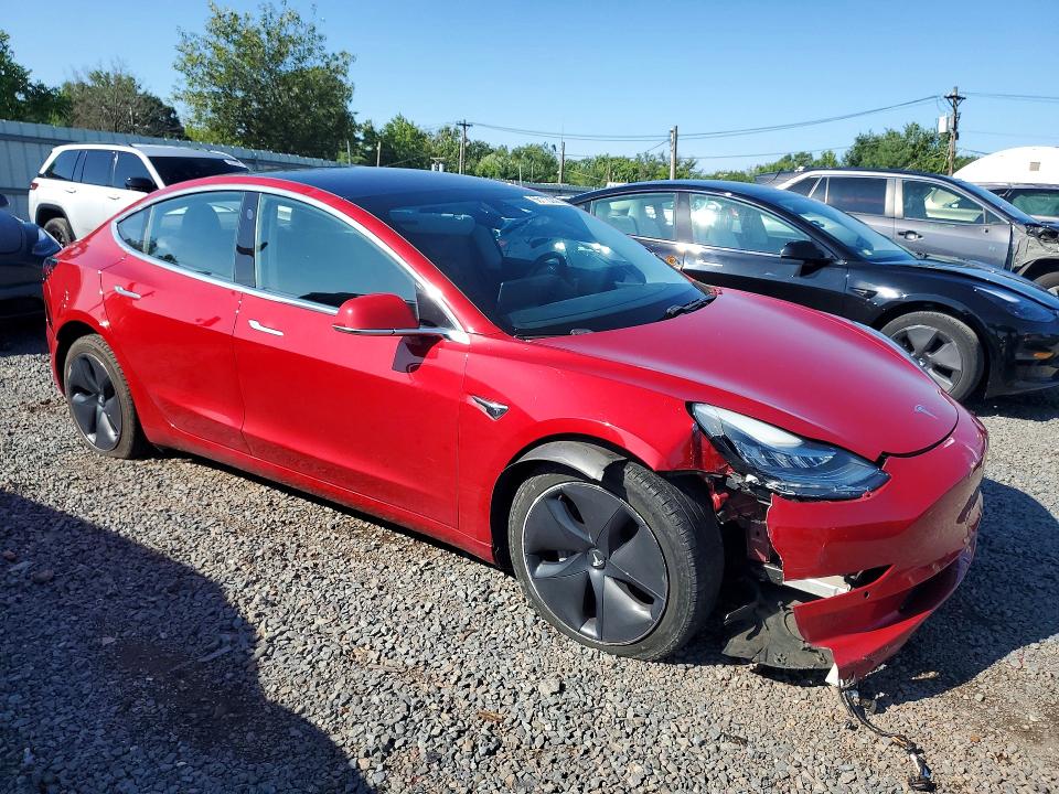 Продаж на аукціоні авто 2018 Tesla Model 3, vin: 5YJ3E1EA6JF043430, номер лоту: 66113286