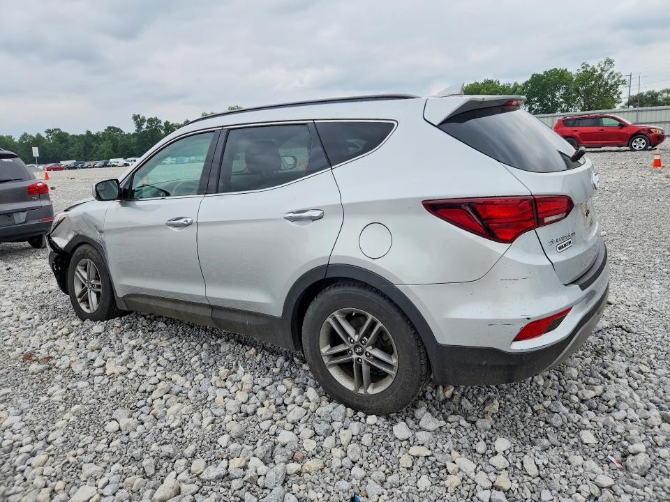 Продажа на аукционе авто 2017 Hyundai Santa Fe Sport, vin: 5XYZUDLB0HG498237, номер лота: 64157046