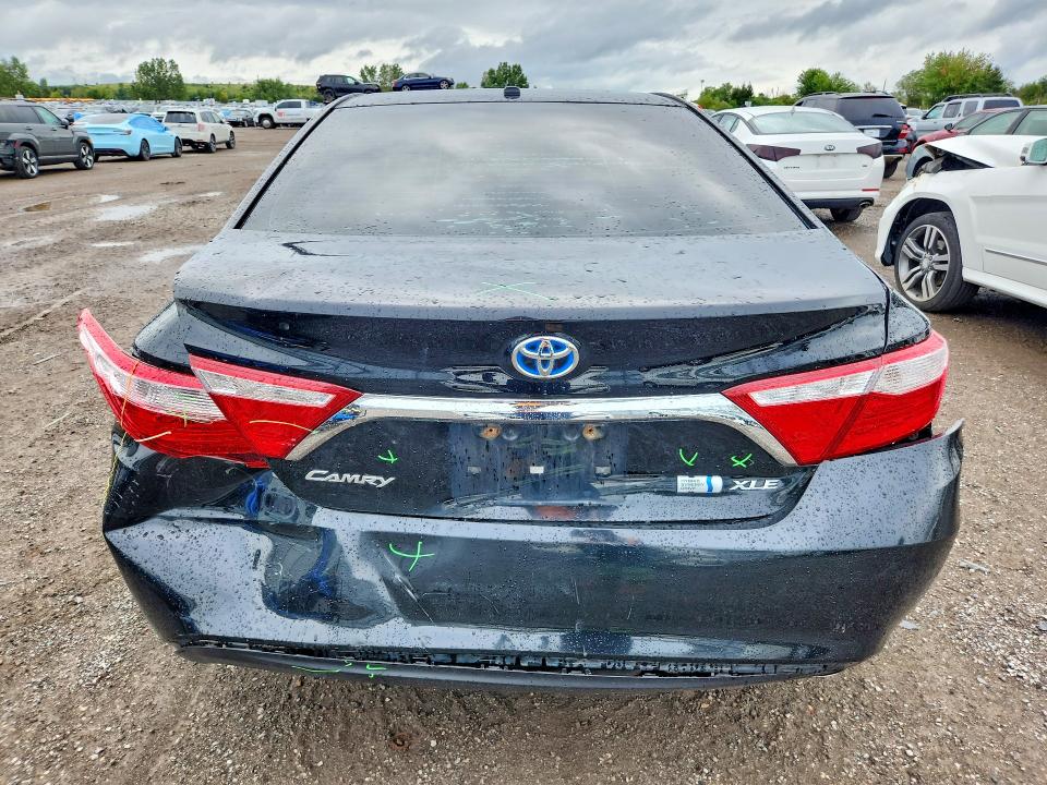 65869016 :رقم المزاد ، 4T1BD1FK2GU179703 vin ، 2016 Toyota Camry مزاد بيع