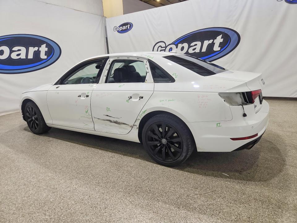 64852666 :رقم المزاد ، WAUANAF48HN002645 vin ، 2017 Audi A4 مزاد بيع