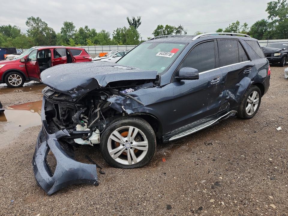 2013 Mercedes-benz Ml მანქანა იყიდება აუქციონზე, vin: 4JGDA5HB2DA141794, აუქციონის ნომერი: 64339116