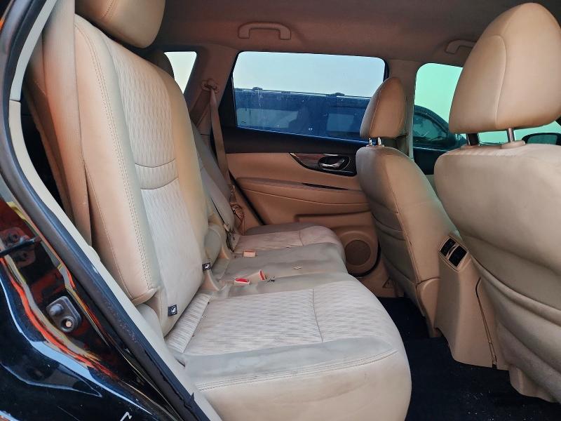 66616516 :رقم المزاد ، 5N1AT2MT2HC781783 vin ، 2017 Nissan Rogue مزاد بيع