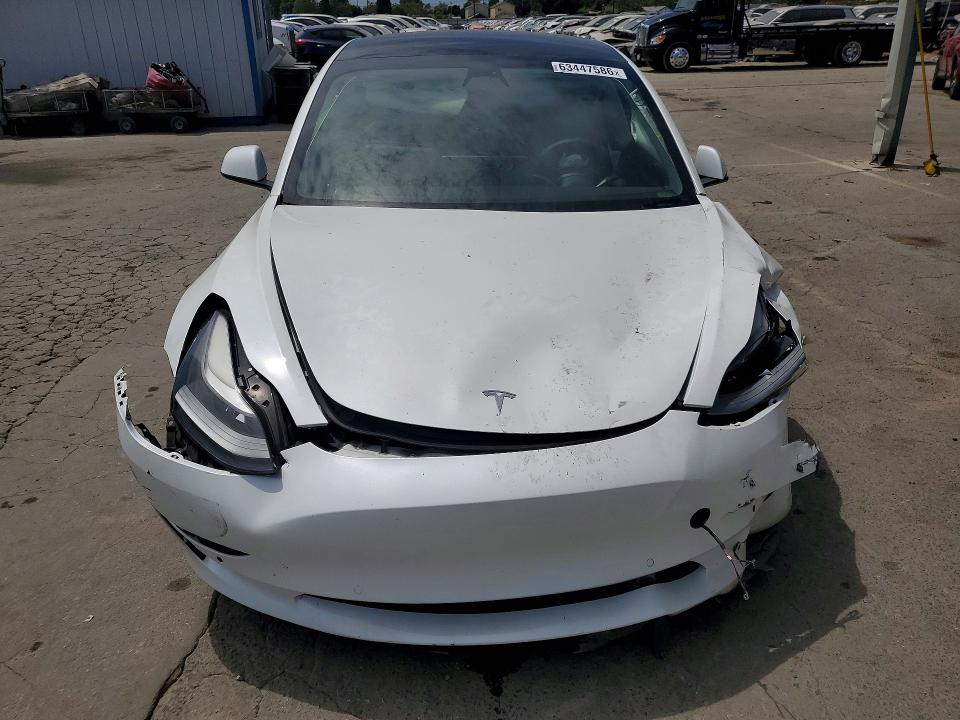 63447586 :رقم المزاد ، 5YJ3E1EA7MF067823 vin ، 2021 Tesla Model 3 مزاد بيع