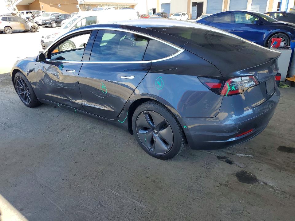 2020 Tesla Model 3 მანქანა იყიდება აუქციონზე, vin: 5YJ3E1EBXLF651351, აუქციონის ნომერი: 65514516