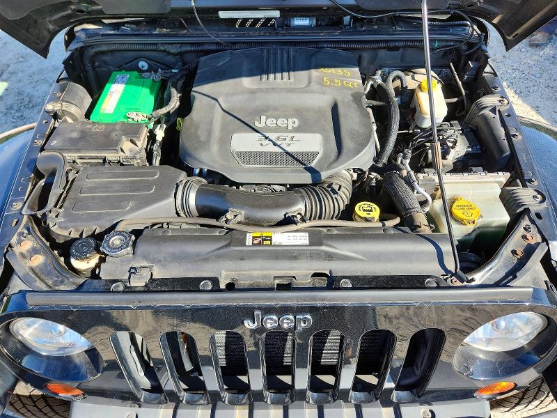 2012 Jeep Wrangler მანქანა იყიდება აუქციონზე, vin: 1C4AJWBGXCL243185, აუქციონის ნომერი: 63919256