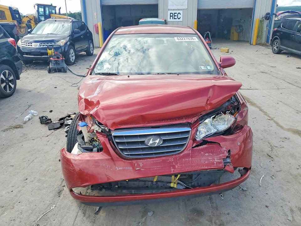 2009 Hyundai Elantra მანქანა იყიდება აუქციონზე, vin: KMHDU46DX9U689120, აუქციონის ნომერი: 63227636