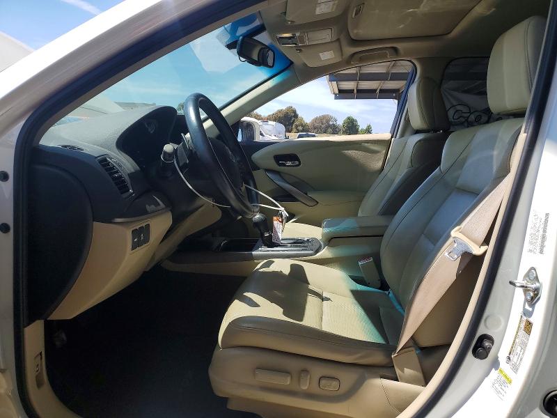 64971126 :رقم المزاد ، 5J8TB4H57FL020642 vin ، 2015 Acura Rdx مزاد بيع