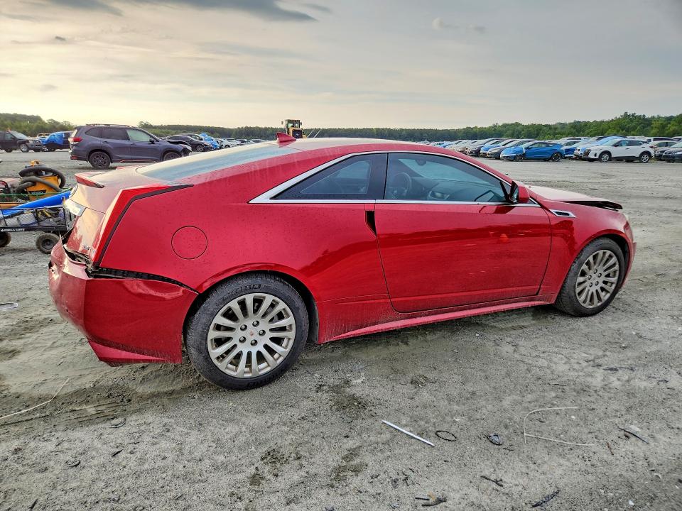 65941536 :رقم المزاد ، 1G6DA1EDXB0159923 vin ، 2011 Cadillac Cts مزاد بيع
