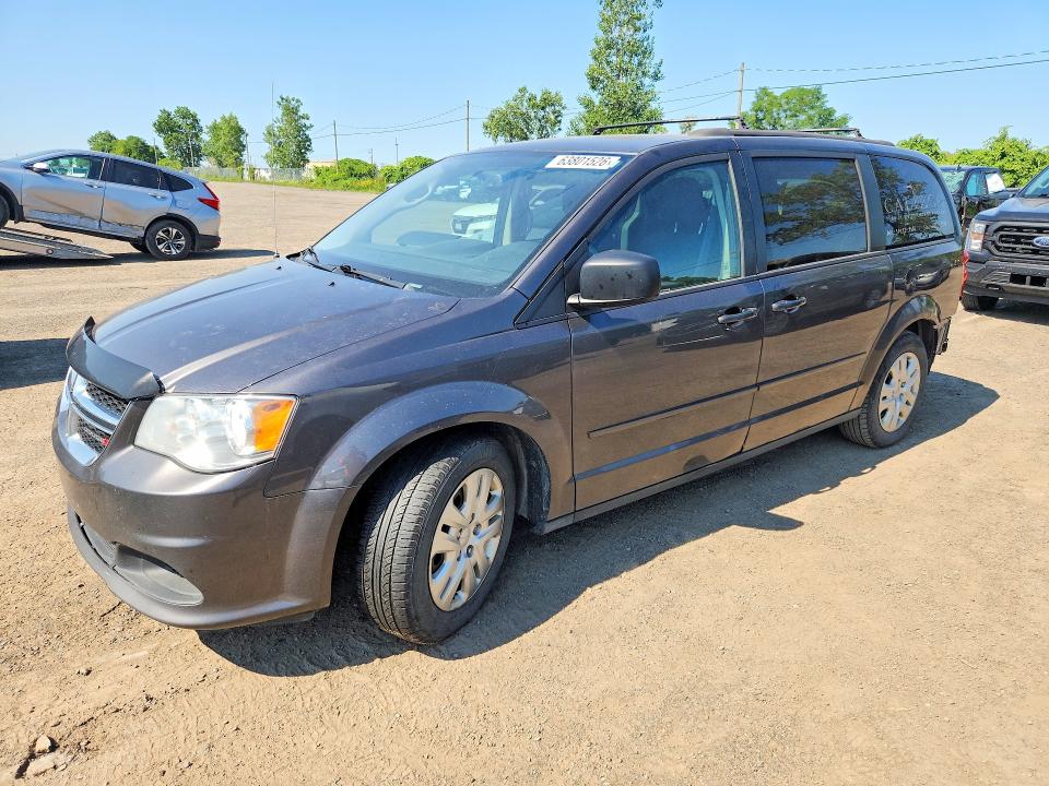 Aukcja sprzedaży 2017 Dodge Grand Caravan, vin: 2C4RDGBG3HR870647, numer aukcji: 63801526