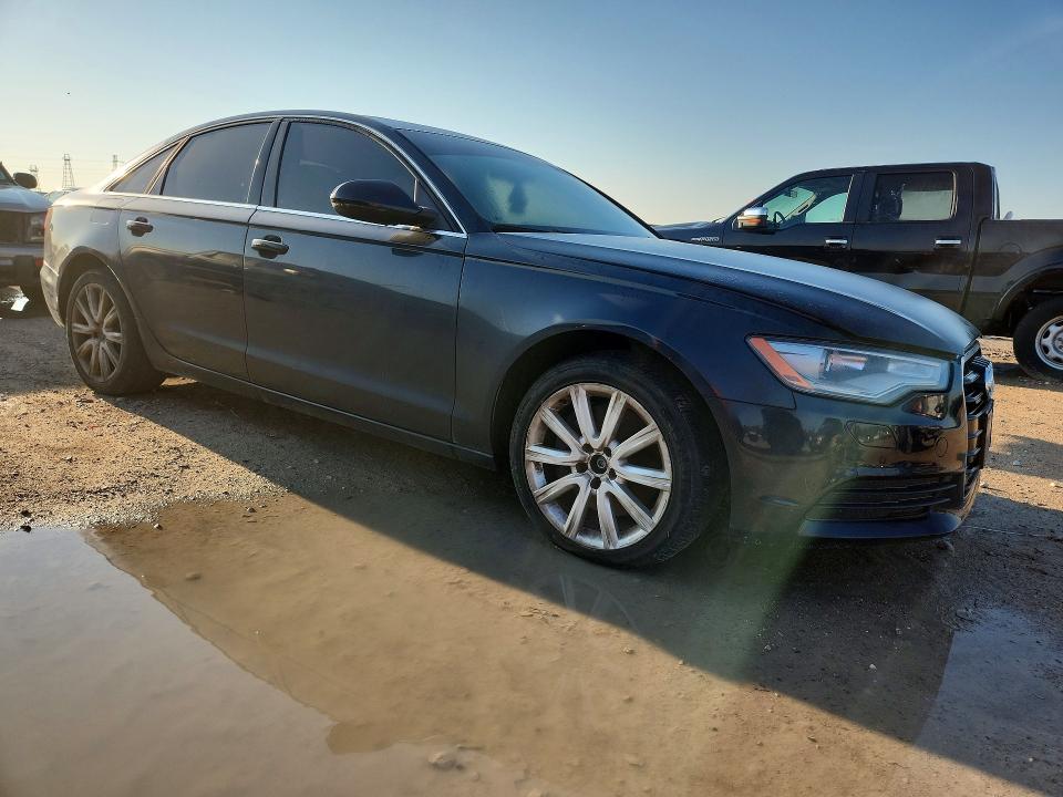 Aukcja sprzedaży 2014 Audi A6, vin: WAUGFAFC1EN123513, numer aukcji: 66983626
