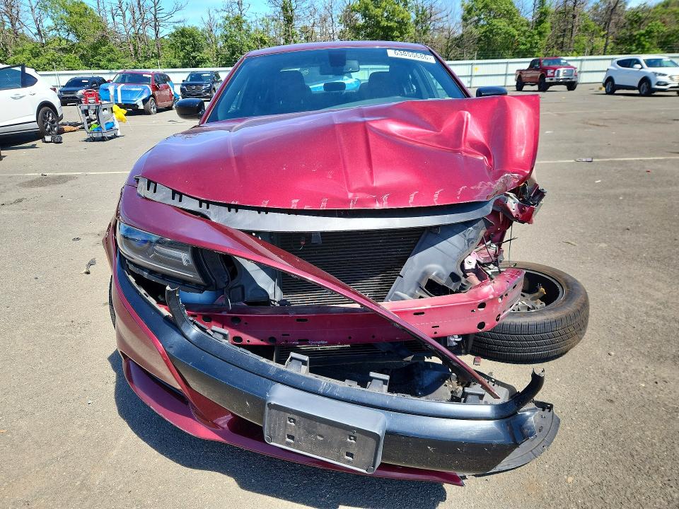 2018 Dodge Charger მანქანა იყიდება აუქციონზე, vin: 2C3CDXJG6JH140075, აუქციონის ნომერი: 63855686