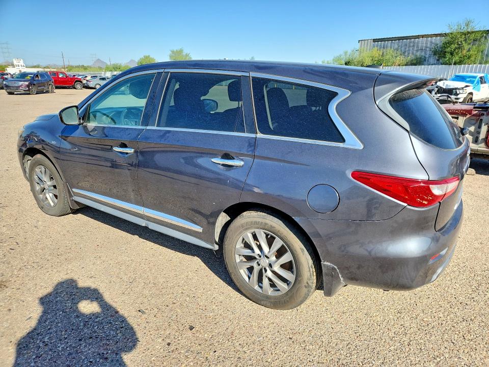 Продаж на аукціоні авто 2014 Infiniti Qx60, vin: 5N1AL0MM5EC523752, номер лоту: 65563816
