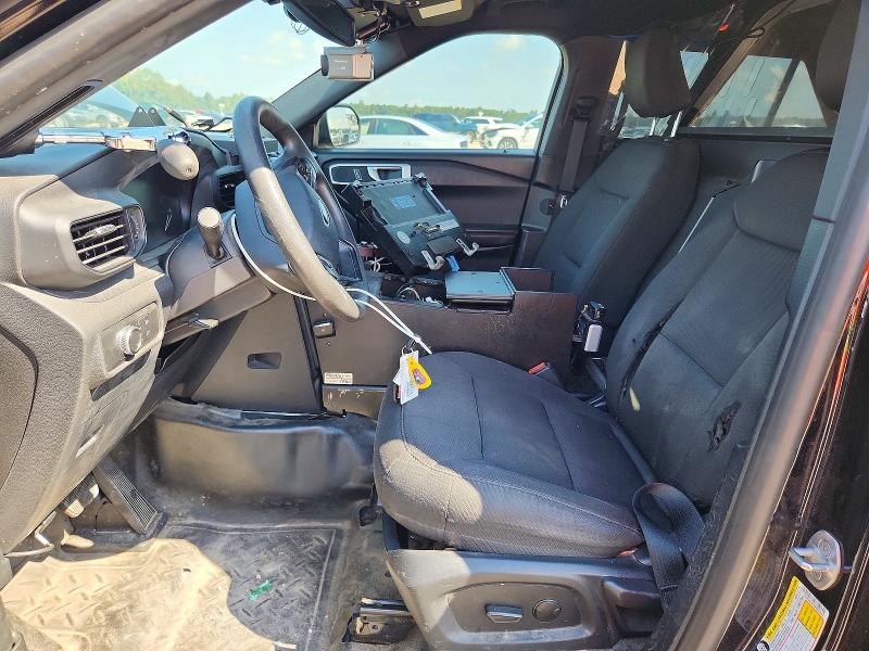 66972156 :رقم المزاد ، 1FM5K8AB4MGA43697 vin ، 2021 Ford Explorer مزاد بيع