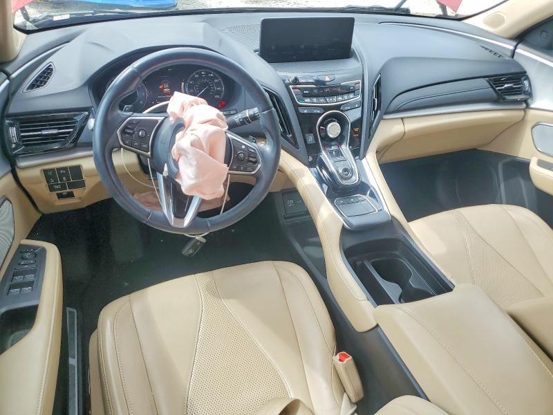 63570976 :رقم المزاد ، 5J8TC1H51KL000635 vin ، 2019 Acura Rdx مزاد بيع