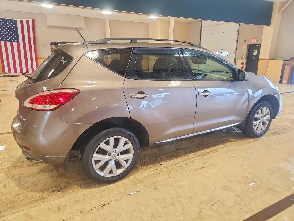 Продажа на аукционе авто 2014 Nissan Murano, vin: JN8AZ1MW2EW520496, номер лота: 63472406