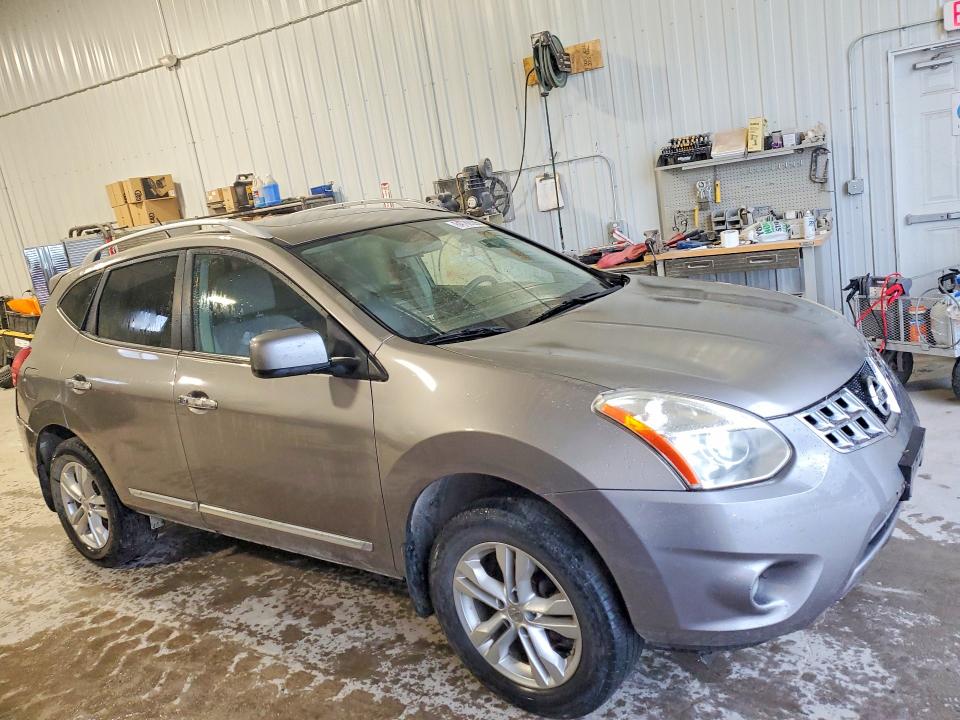 2013 Nissan Rogue მანქანა იყიდება აუქციონზე, vin: JN8AS5MV2DW124702, აუქციონის ნომერი: 64789326