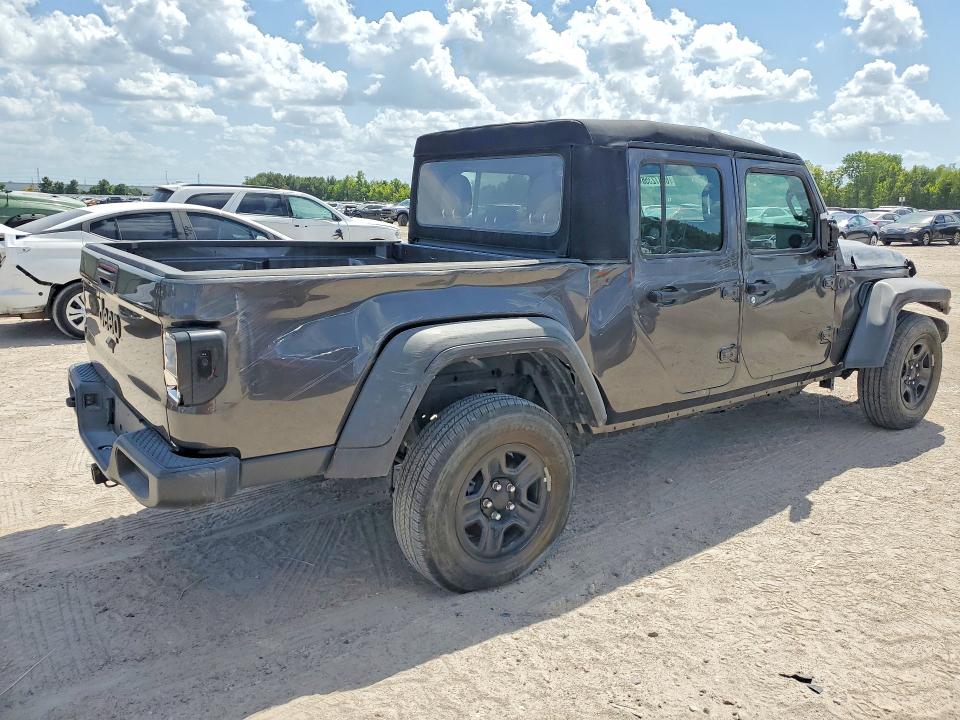 Продажа на аукционе авто 2024 Jeep Gladiator, vin: 1C6HJTAG1RL124603, номер лота: 65872356