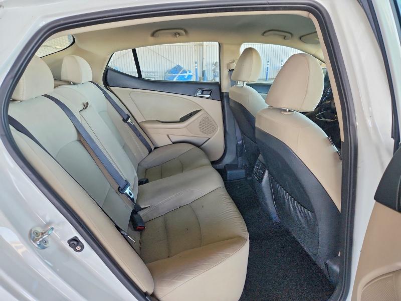 2016 Kia Optima მანქანა იყიდება აუქციონზე, vin: KNAGM4ADXG5092630, აუქციონის ნომერი: 66814466