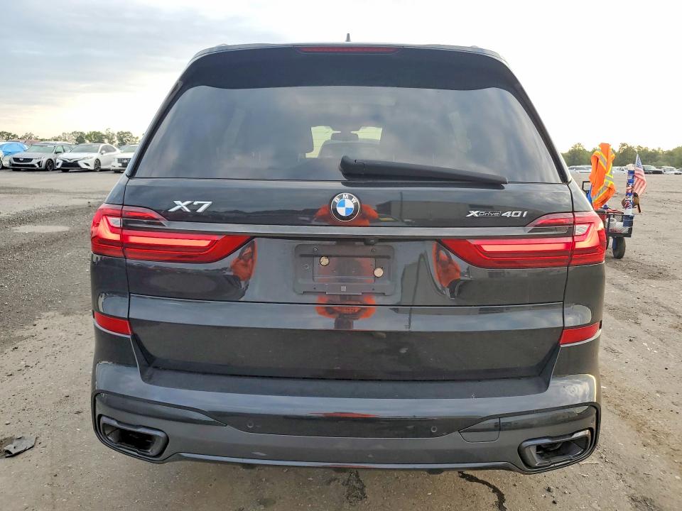 2022 Bmw X7 მანქანა იყიდება აუქციონზე, vin: 5UXCW2C08N9K23312, აუქციონის ნომერი: 65530126