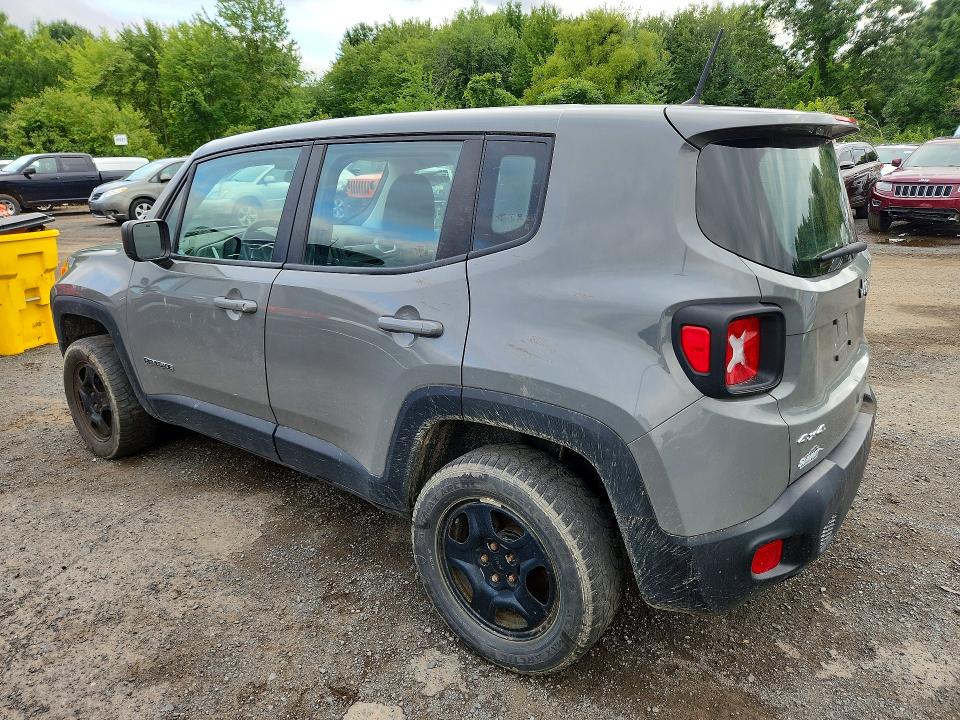 Aukcja sprzedaży 2020 Jeep Renegade, vin: ZACNJBAB5LPL13748, numer aukcji: 65272816