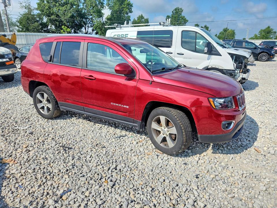 Aukcja sprzedaży 2017 Jeep Compass, vin: 1C4NJDEB7HD175998, numer aukcji: 63004466