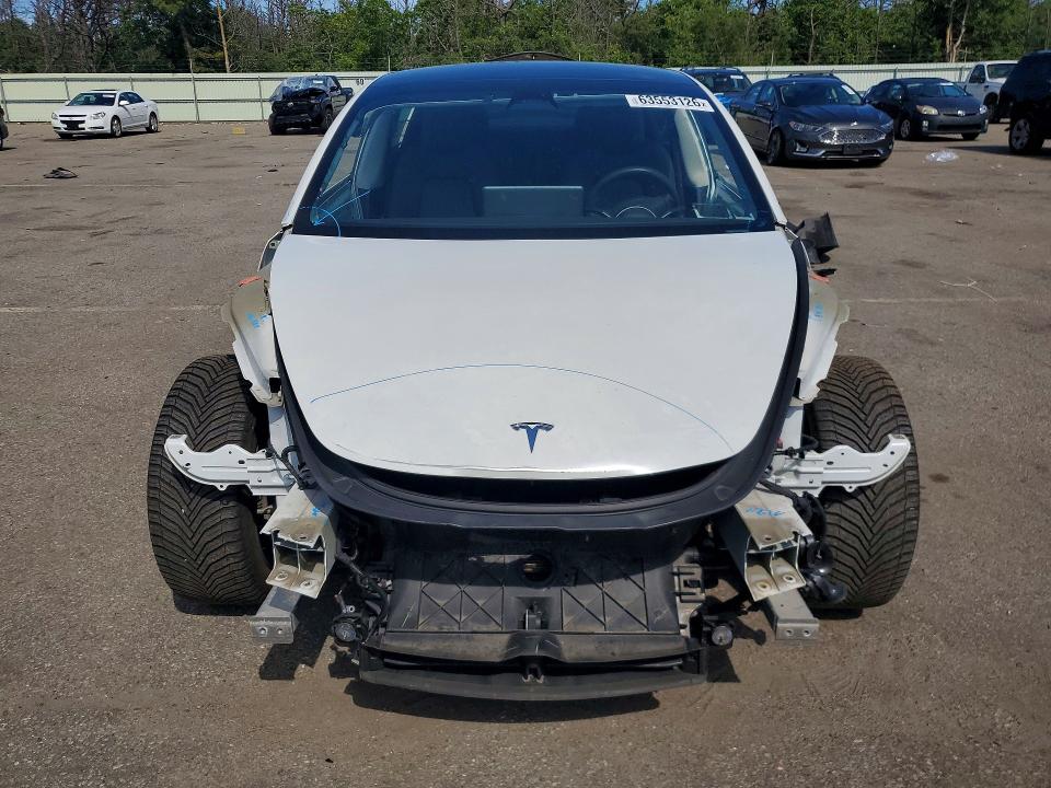 Aukcja sprzedaży 2023 Tesla Model 3, vin: 5YJ3E1EA8PF605952, numer aukcji: 63553126