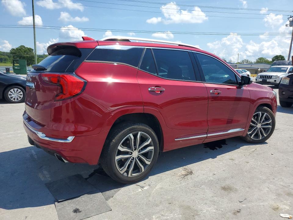 Продажа на аукционе авто 2019 Gmc Terrain, vin: 3GKALSEXXKL277195, номер лота: 66260136
