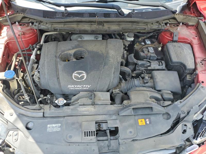 64945866 :رقم المزاد ، JM3KE2DY2G0843205 vin ، 2016 Mazda Cx-5 مزاد بيع