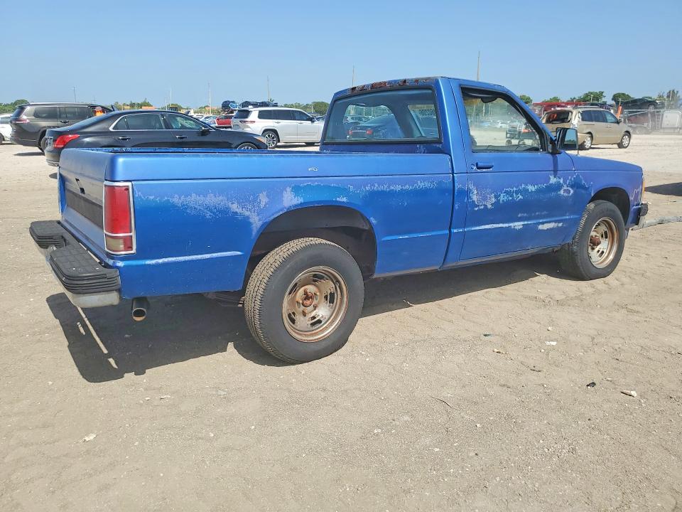 Aukcja sprzedaży 1991 Chevrolet S Truck, vin: 1GCCS14Z7M8302771, numer aukcji: 65460206