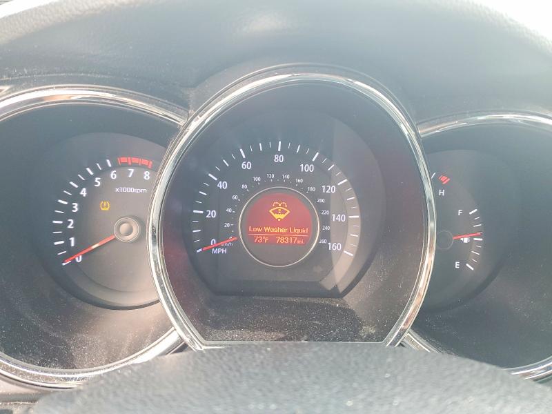 2012 Kia Optima მანქანა იყიდება აუქციონზე, vin: 5XXGM4A79CG066992, აუქციონის ნომერი: 64540896