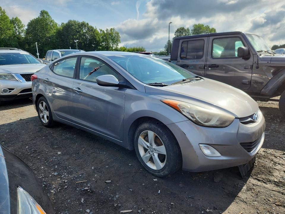 Продаж на аукціоні авто 2012 Hyundai Elantra, vin: KMHDH4AE2CU455761, номер лоту: 65271126