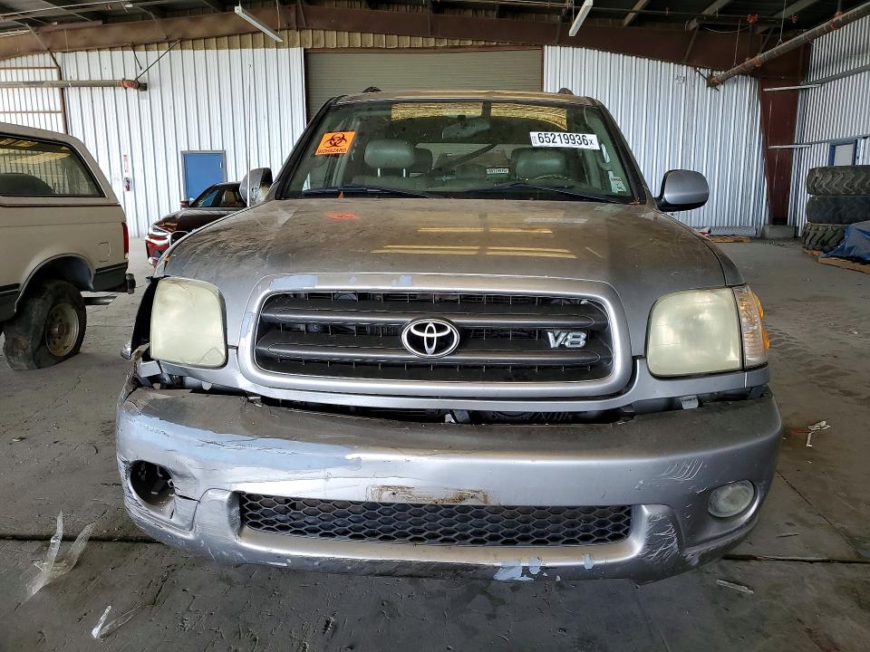 Продажа на аукционе авто 2004 Toyota Sequoia, vin: 5TDBT44A44S212607, номер лота: 65219936