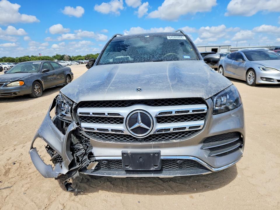 64580806 :رقم المزاد ، 4JGFF5KE0NA721074 vin ، 2022 Mercedes-benz Gls مزاد بيع