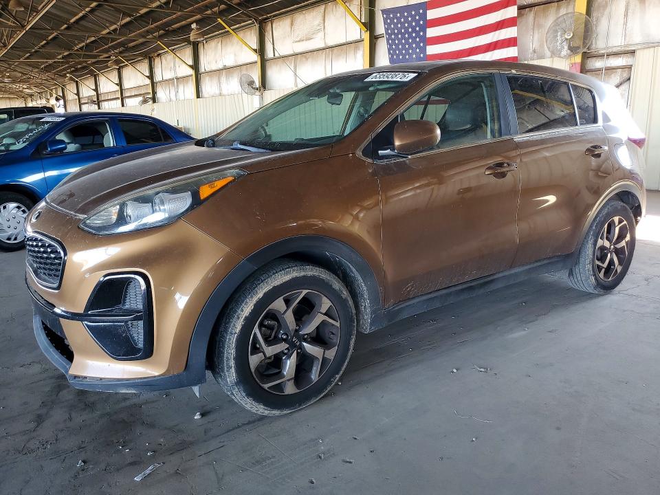 Aukcja sprzedaży 2020 Kia Sportage, vin: KNDPM3AC0L7737661, numer aukcji: 63593876