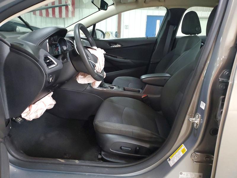 2017 Chevrolet Cruze მანქანა იყიდება აუქციონზე, vin: 1G1BE5SM6H7141349, აუქციონის ნომერი: 66646636