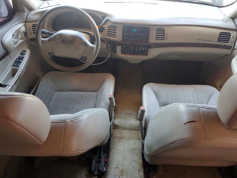 Продажа на аукционе авто 2003 Chevrolet Impala, vin: 2G1WF55K039391721, номер лота: 64040396