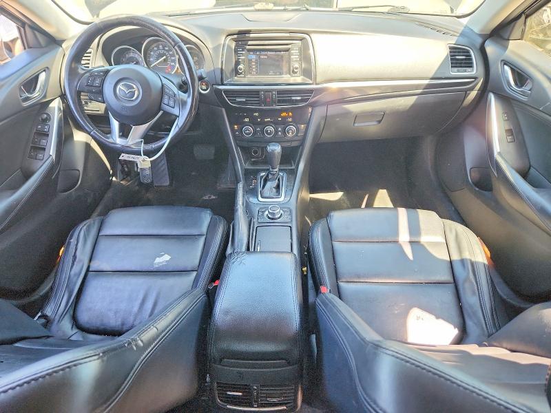 2015 Mazda 6 მანქანა იყიდება აუქციონზე, vin: JM1GJ1V51F1222135, აუქციონის ნომერი: 66586136