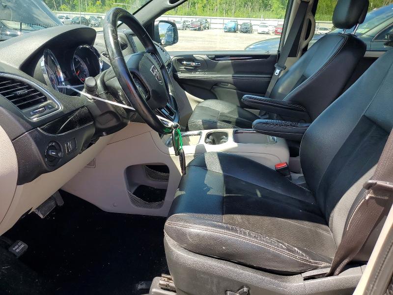 2017 Dodge Grand Caravan მანქანა იყიდება აუქციონზე, vin: 2C4RDGCG9HR766341, აუქციონის ნომერი: 63370366