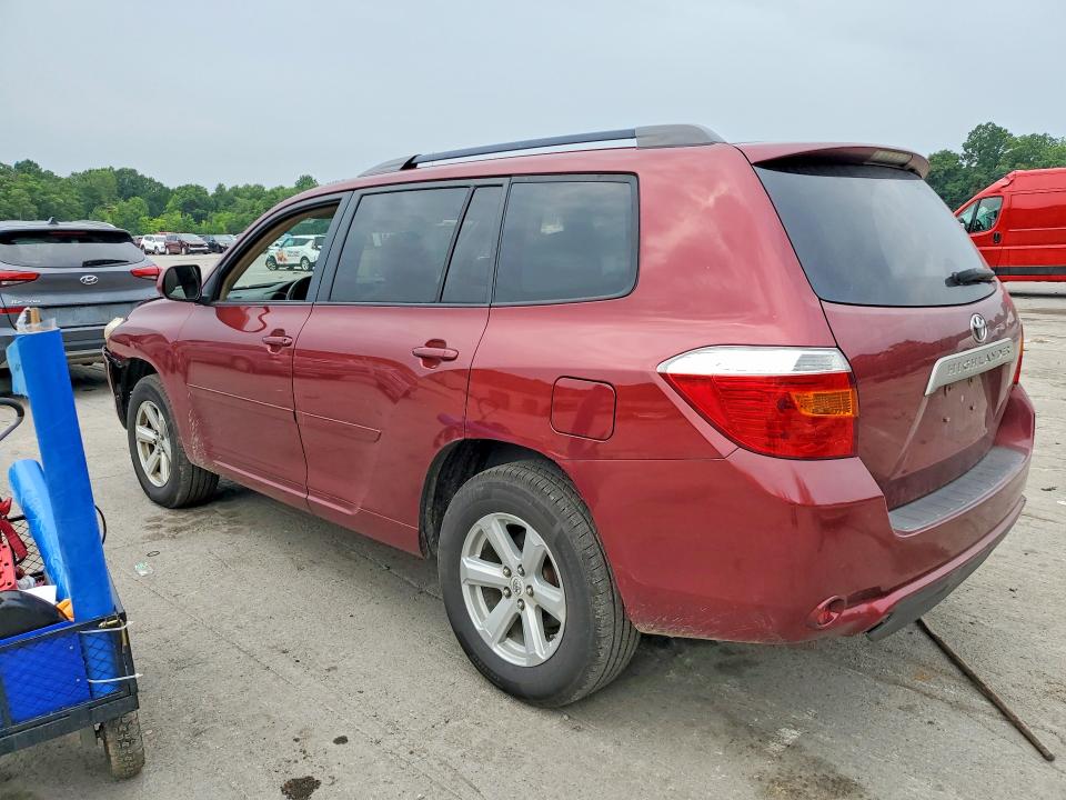 Aukcja sprzedaży 2010 Toyota Highlander, vin: 5TDZK3EH8AS001381, numer aukcji: 65115706