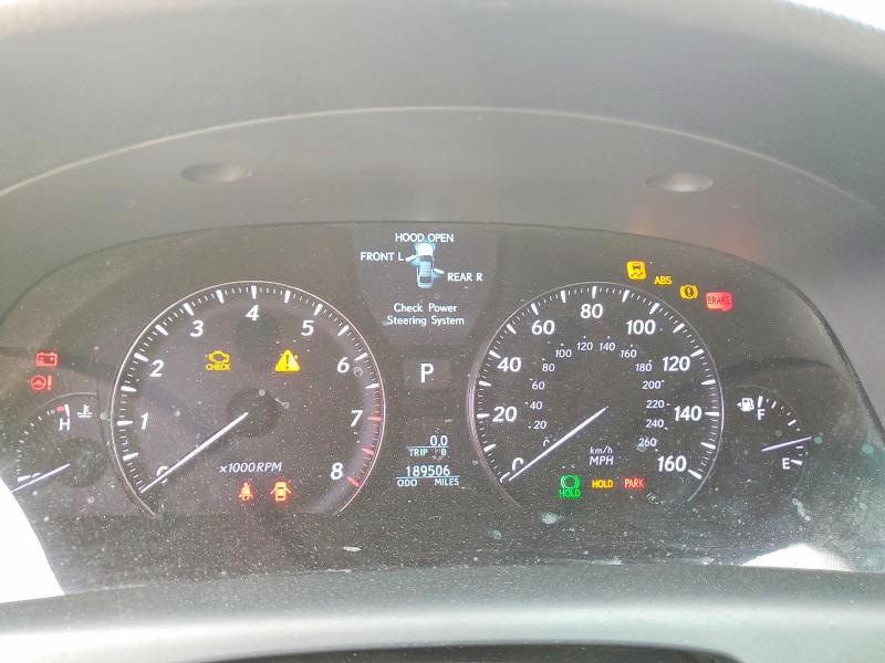 Aukcja sprzedaży 2008 Lexus Ls, vin: JTHBL46F685074541, numer aukcji: 65272006