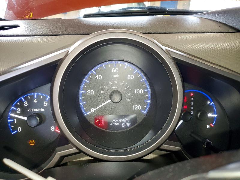 2010 Honda Element მანქანა იყიდება აუქციონზე, vin: 5J6YH2H71AL002486, აუქციონის ნომერი: 64291676