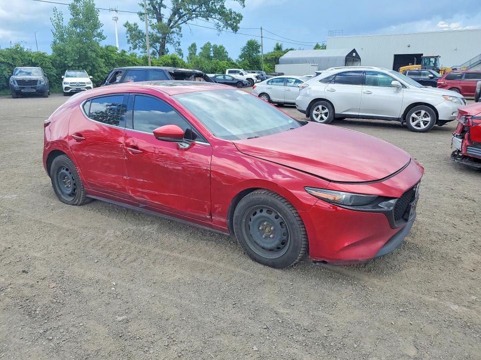 Продажа на аукционе авто 2020 Mazda 3, vin: JM1BPBMM3L1167836, номер лота: 64740816