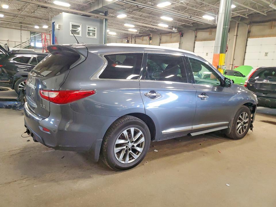63448486 :رقم المزاد ، 5N1AL0MM3DC349758 vin ، 2013 Infiniti Jx35 مزاد بيع