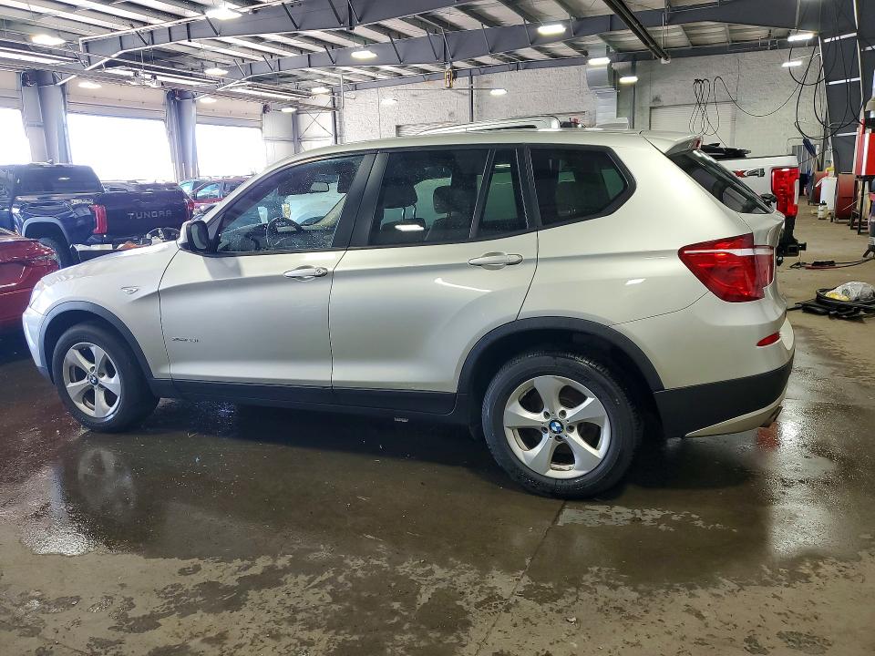 Aukcja sprzedaży 2011 Bmw X3, vin: 5UXWX5C51BL706503, numer aukcji: 63399526