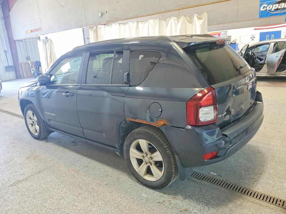 2014 Jeep Compass მანქანა იყიდება აუქციონზე, vin: 1C4NJDEB5ED623585, აუქციონის ნომერი: 65925126
