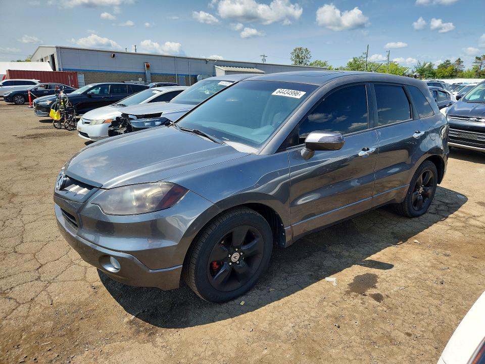 2008 Acura Rdx მანქანა იყიდება აუქციონზე, vin: 5J8TB18298A014733, აუქციონის ნომერი: 64434996