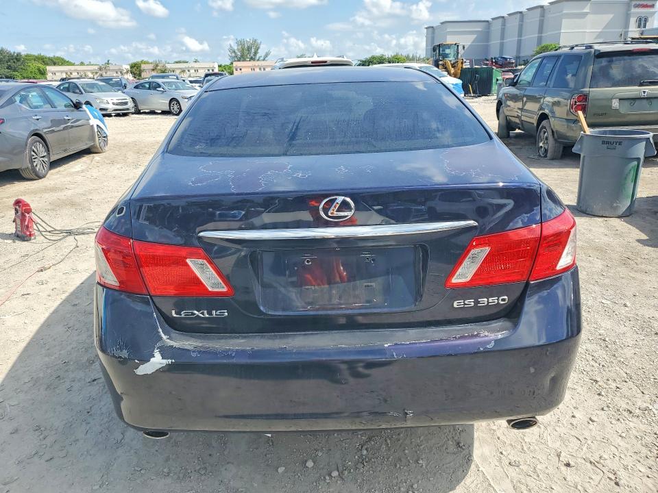 65817836 :رقم المزاد ، JTHBJ46G772103334 vin ، 2007 Lexus Es مزاد بيع