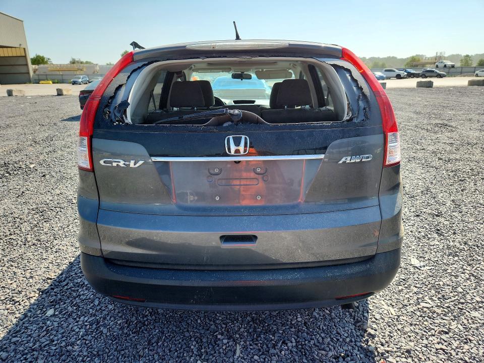 67168116 :رقم المزاد ، 5J6RM4H50CL059159 vin ، 2012 Honda Cr-v مزاد بيع