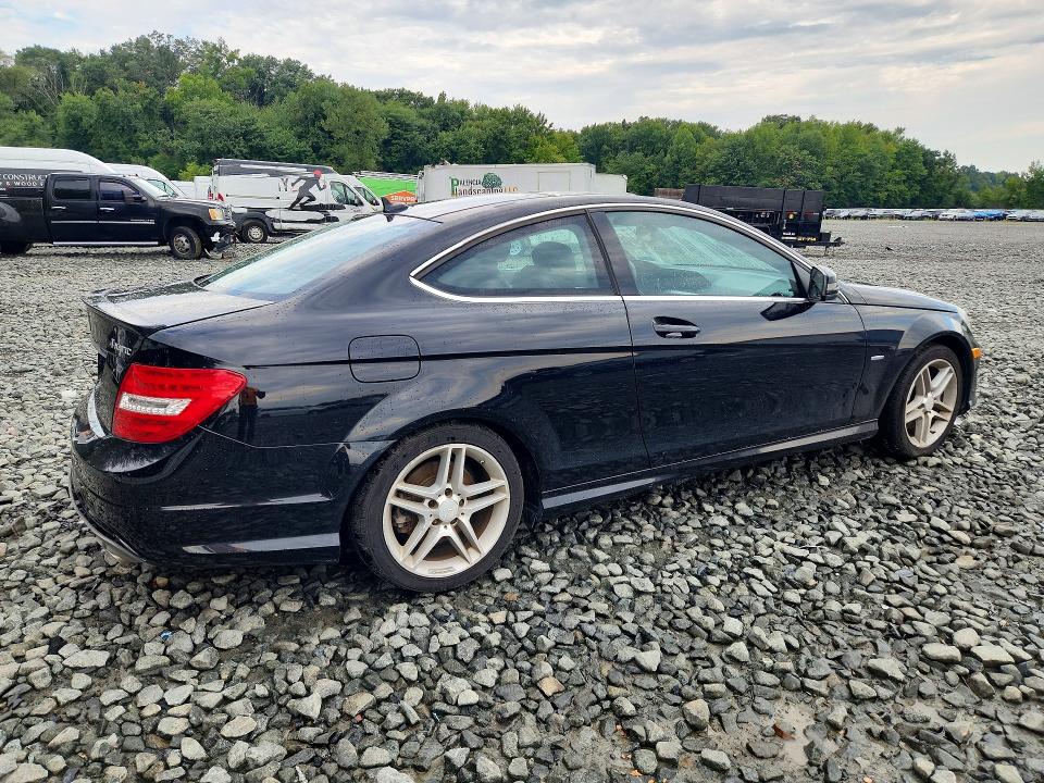 Продаж на аукціоні авто 2012 Mercedes-benz C, vin: WDDGJ8JB1CF893345, номер лоту: 66734696