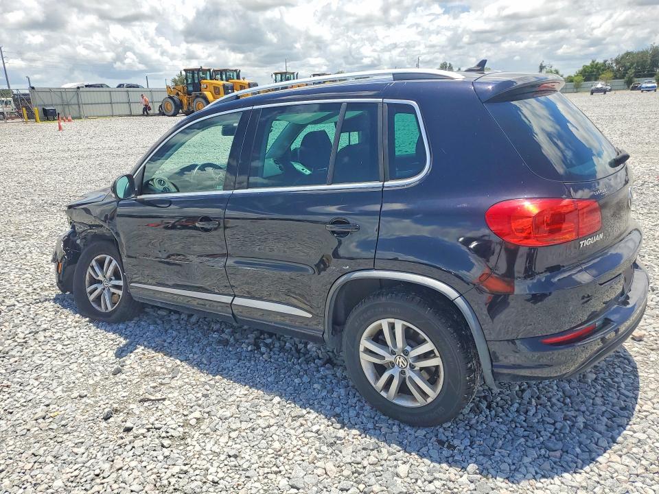Продаж на аукціоні авто 2017 Volkswagen Tiguan, vin: WVGUV7AX8HW504338, номер лоту: 64432286